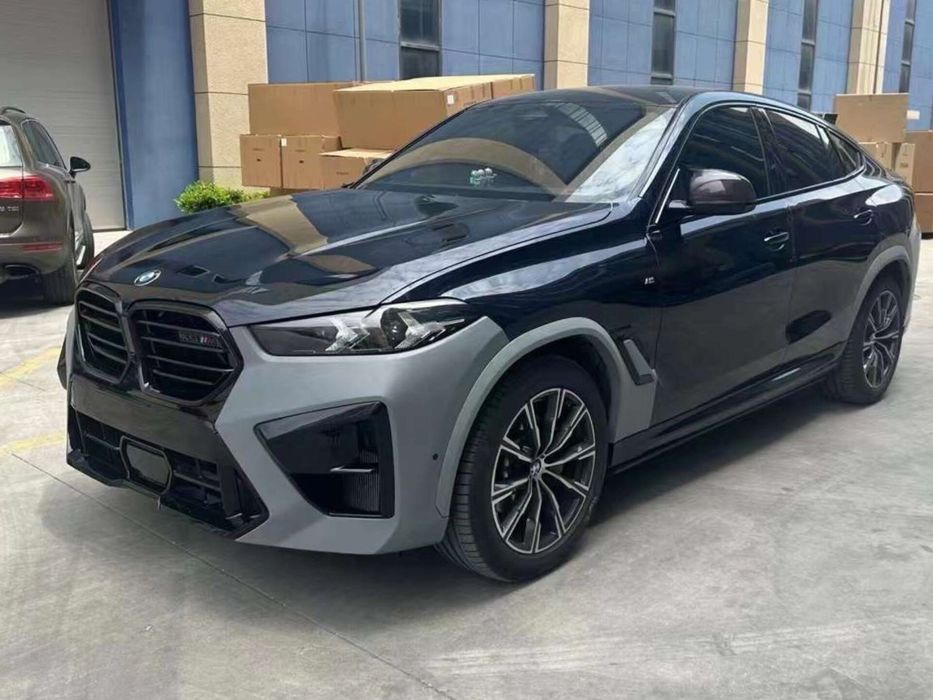 Комплект обвісу BMW X6 G06 2018-2022 рестайлінг у X6M F96 2023+  Артикул:  DRC8565-26