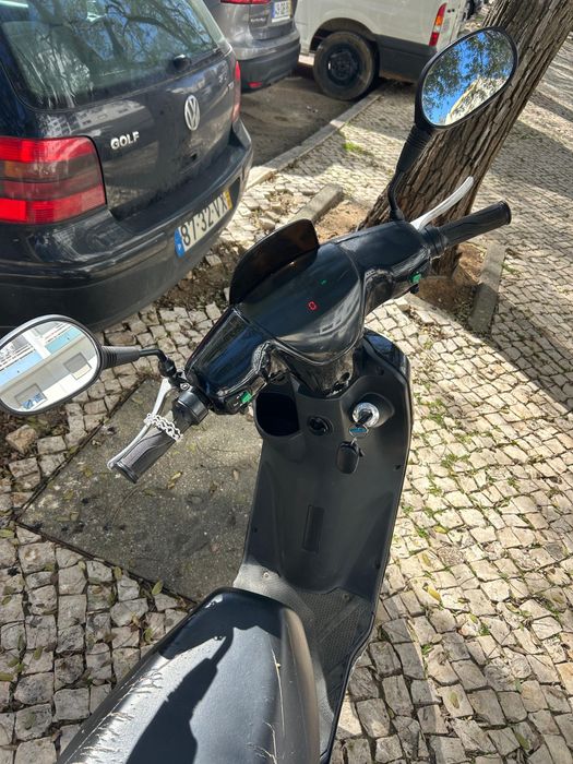 Vendo moto electrica