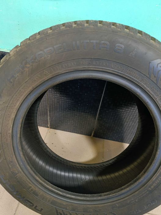 185/65/14 Nokian hakkapelita 8