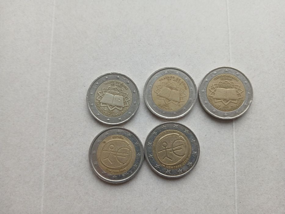 Moedas para troca