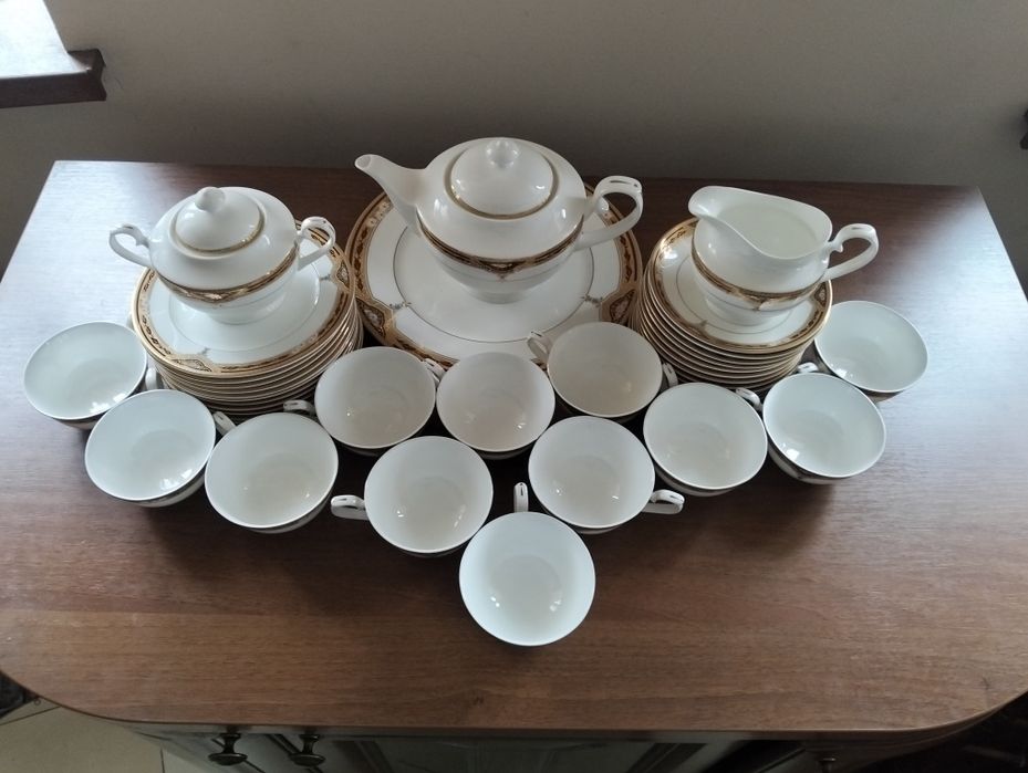 FINE BONE CHINA (твердый фарфор)