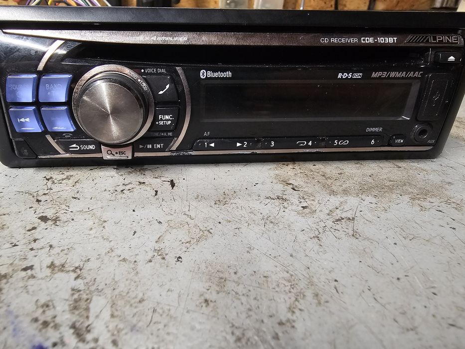Radio Alpine CDE-103BT