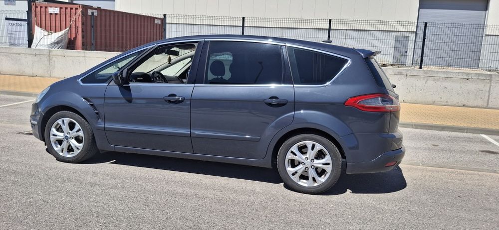 Ford smax 2.0 tdci 7 lugares