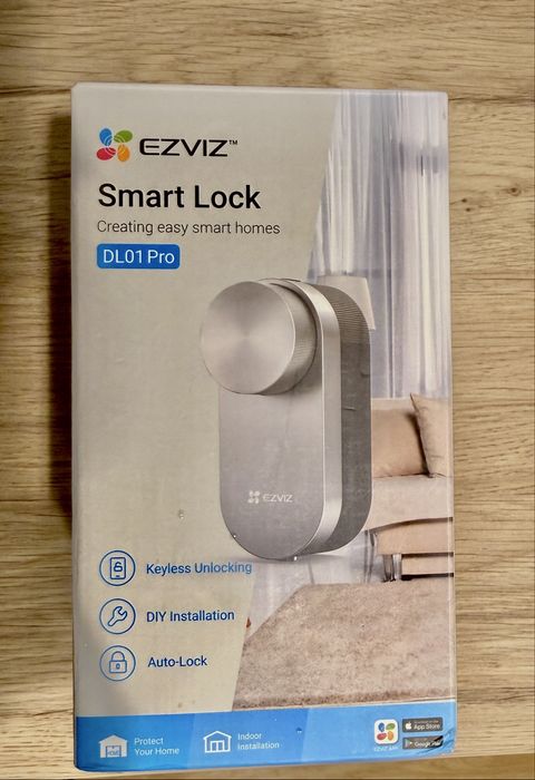 EZVIZ DL01 Pro inteligentny zamek do drzwi.