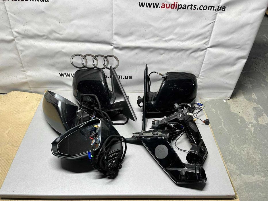 Audi дзеркала Q8/80A/4M/E tron/A8/A7/8R/4L