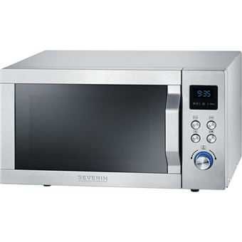 Microondas Micro-ondas com Grill Serevin MW7753 - Inox