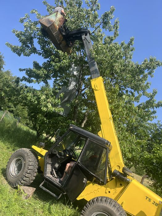 Навантажувач matbro 280