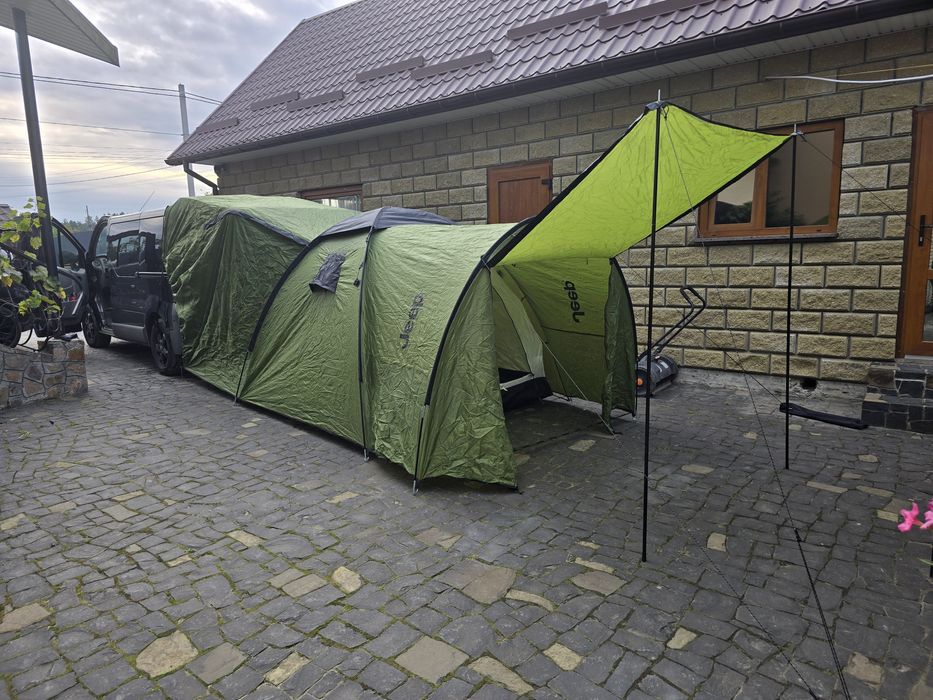 Палатка намет чотиримісний JEEP.  Оригінальна. Нова.
