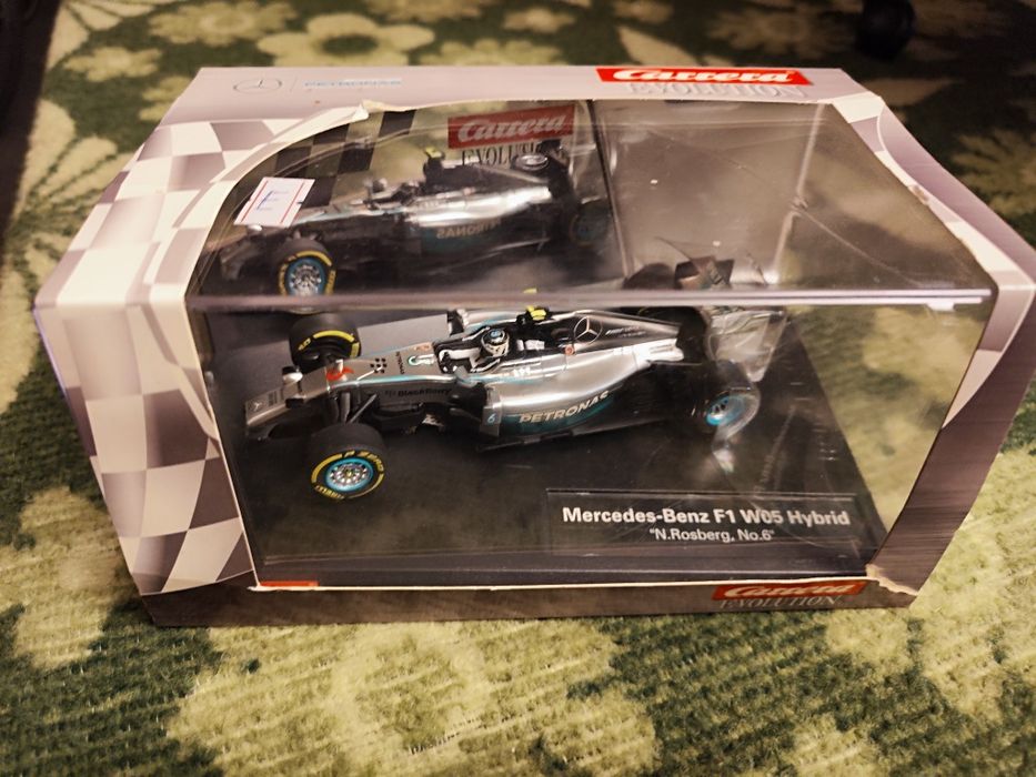 Carrera Evolution 1/32 Mercedes F1 w05 Rosberg no6