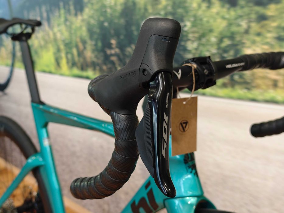 Nowy rower szosowy Bianchi Oltre COMP 105 DI2 RATY 0% VELOPOLIS PGO