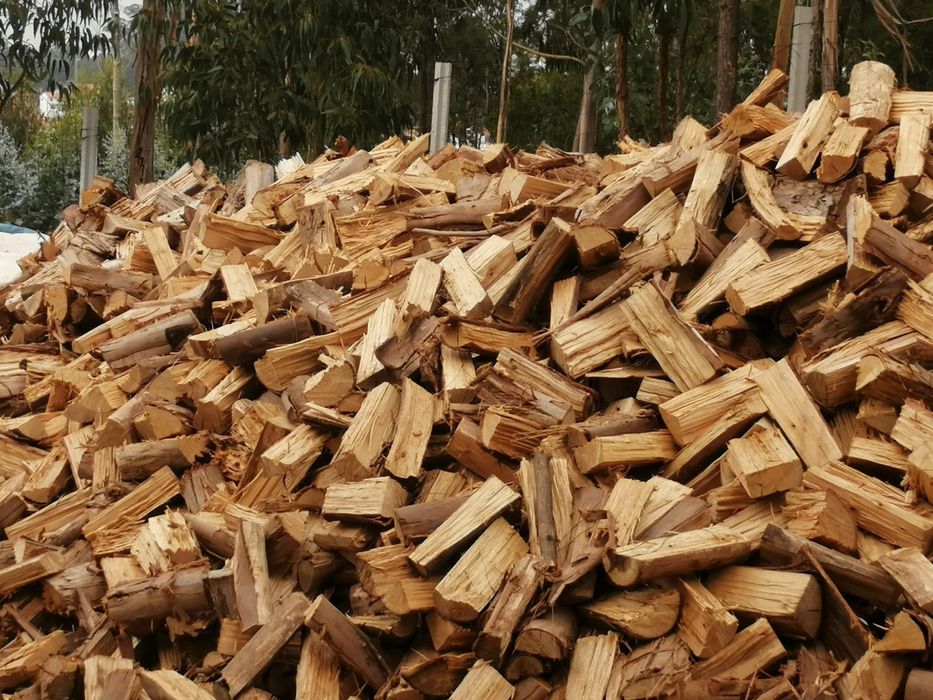Lenha para aquecimento