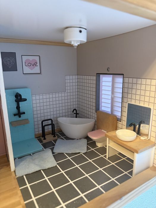 Domek dla lalek odbiór osobisty