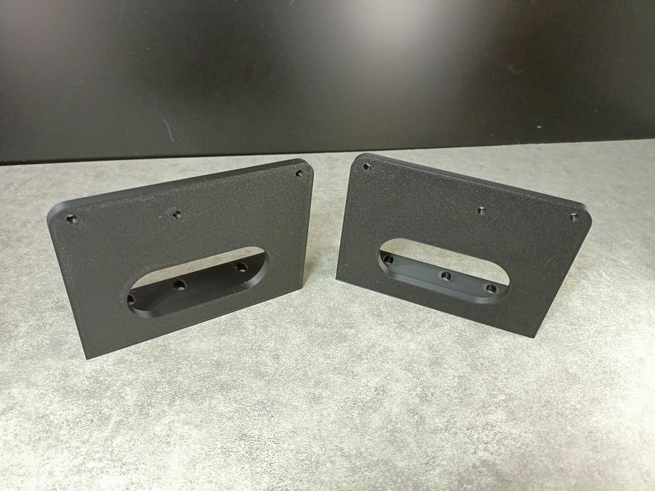 Uszy montażowe rackmount 19" do miksera Soundcraft UI24R UI16R -60mm