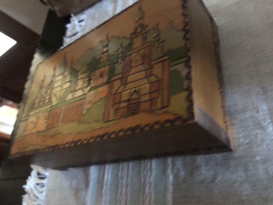 Porta joias / objetos antigo