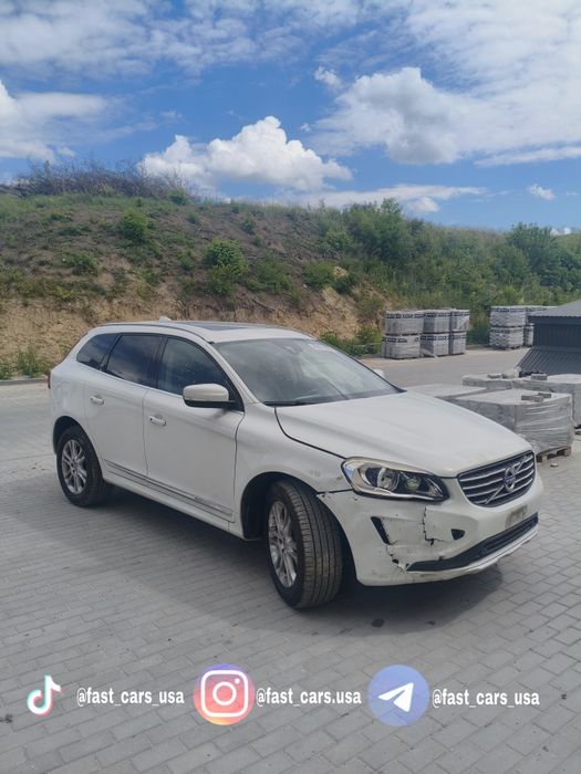 РОЗМИТНЕНА Volvo XC60 свіжопригнаний. 118т. км пробіг