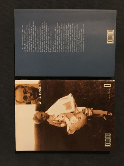 Stig Dagerman/A.  Schwarzenbach/ E. Junger/ G. Sebald /G. Grass