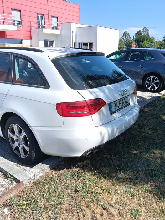Carrinha Audi A4 Avant