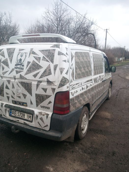 Mersedes vito 638 2.3d