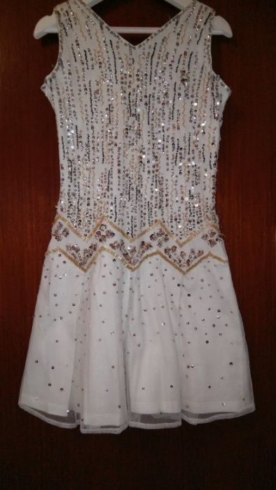 Vestido festa criança "Sisley"