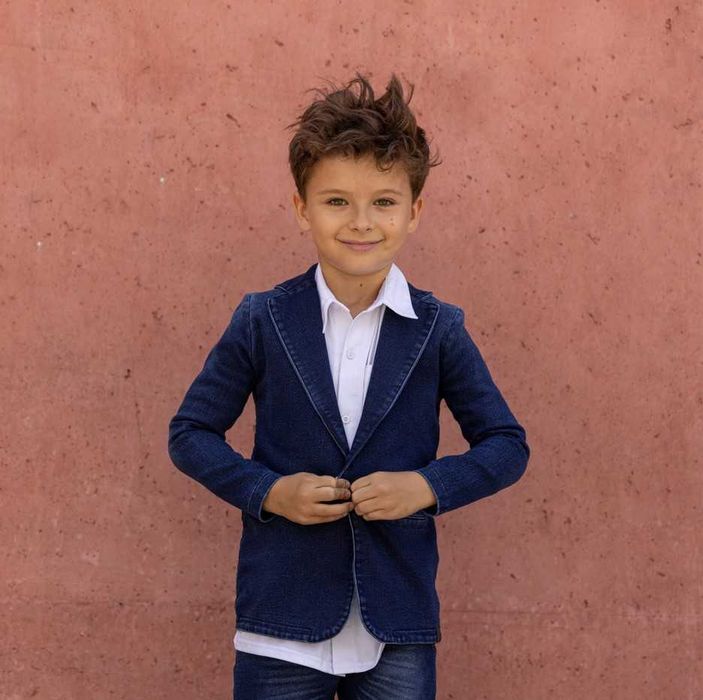 Wyprzedaż ! Marynarka jeansowa All for kids
