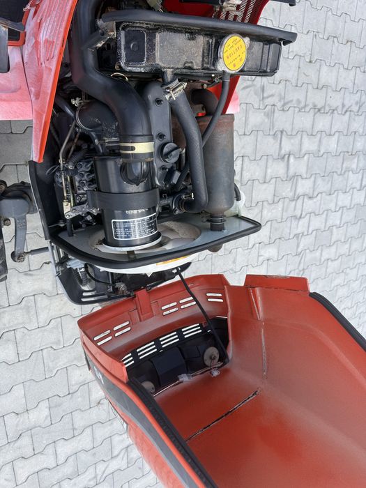 Японський трактор Kubota A13