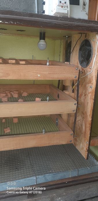 Продам автоматичний інкубатор.