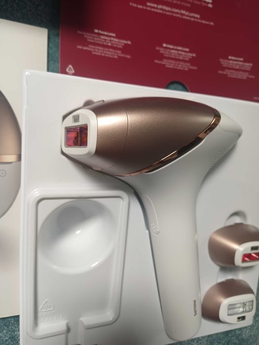 Philips Depilator laserowy lumea IPL  BRI973/100 komplet, jak nowy