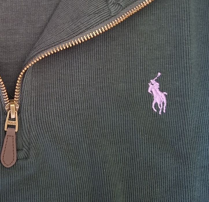 Pull over Ralph Lauren verde L (PT/EN/FR)