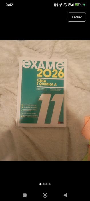 Livro de exame de físico química A 2026