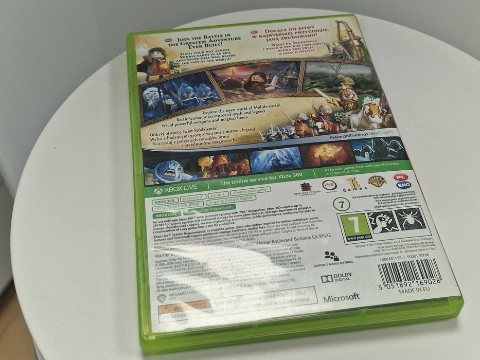 LEGO Władca Pierścieni Xbox 360 Sklep Zamiana