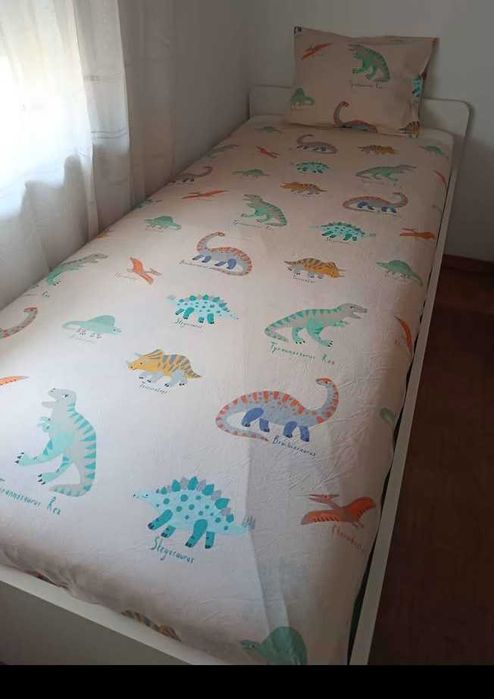 Conjunto Capa+ edredão + Tapete +Cesto