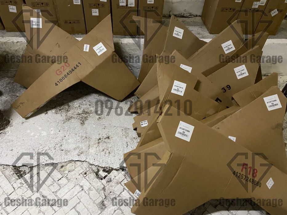 Крило ліве праве переднє BMW БМВ F80F15F01F02G05E70E71G30G31G20G21F10
