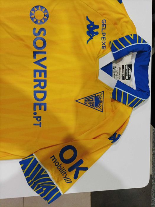 Camisola oficial Estoril Praia