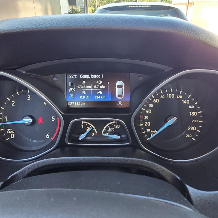 Ford focus nacional diesel