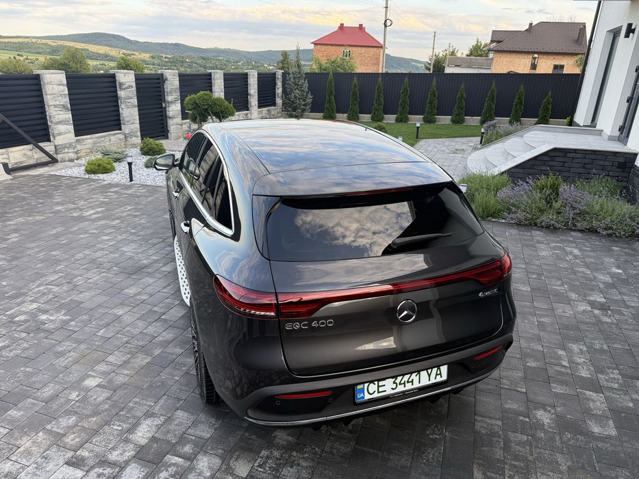 Mercedes-Benz EQC 2020 N293 400 AT (408 к.c.) 80 kWh 4Matic AMG-Line