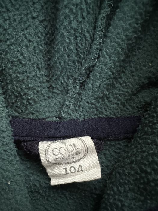 Bluza polarowa zielona Cool Club