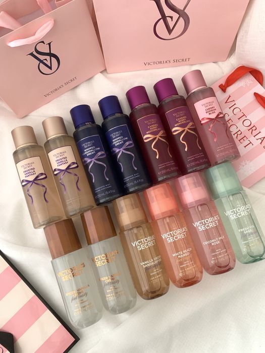 Вікторія Сікрет ,Пінк, спрей ,лосьйон для тіла Оригінал