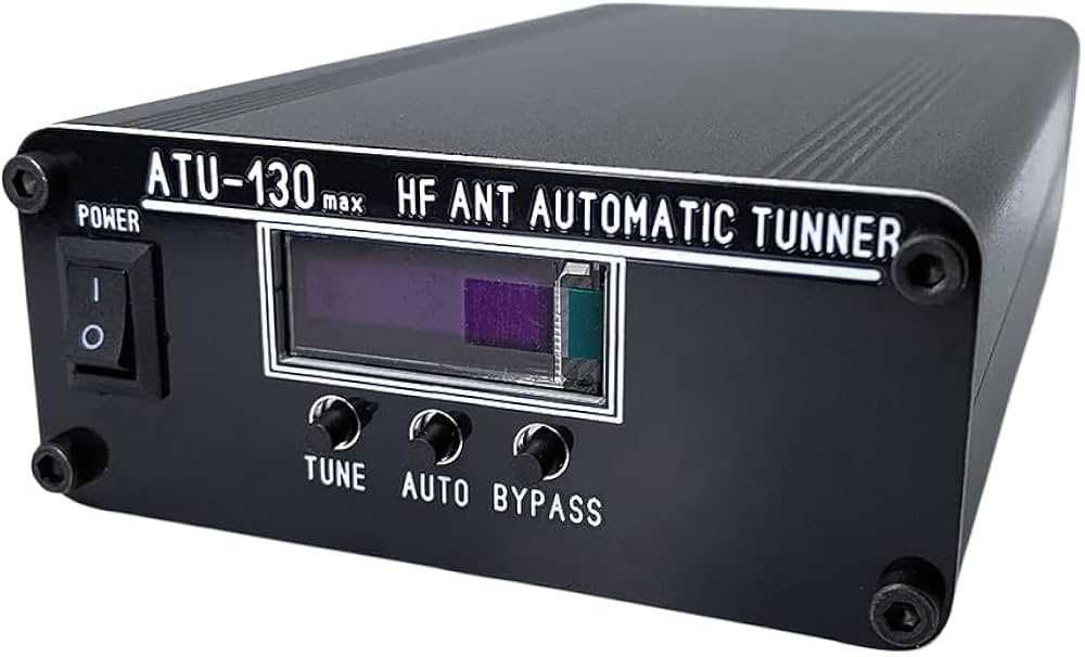 Skrzynka antenowa ATU-130 MAX do 250W Nowa