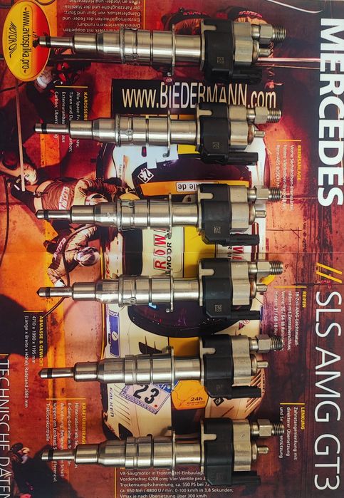 Топливные форсунки BMW 1353 7585261-12