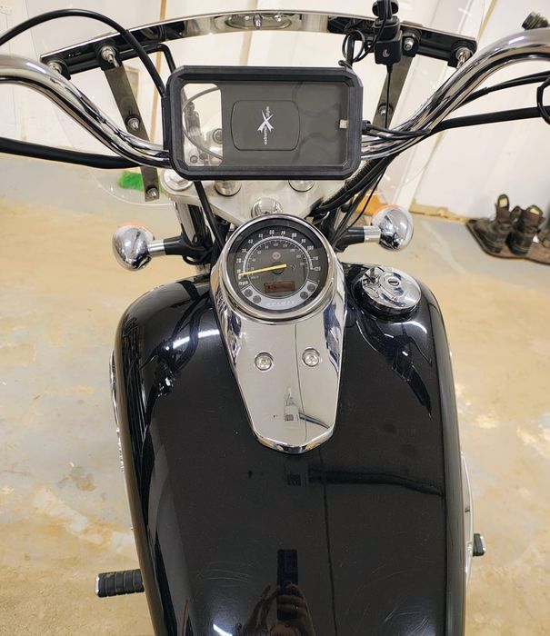 Sprzedam hondę spirit 750