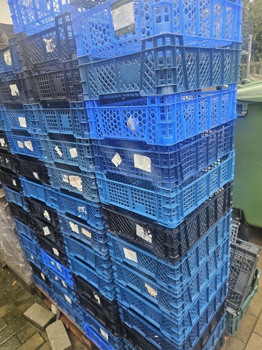 Skrzynki klatki 1zł