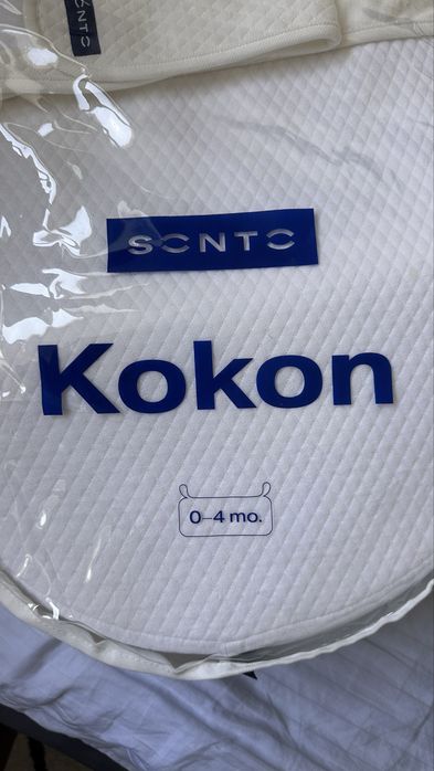 Кокон Sonto білий