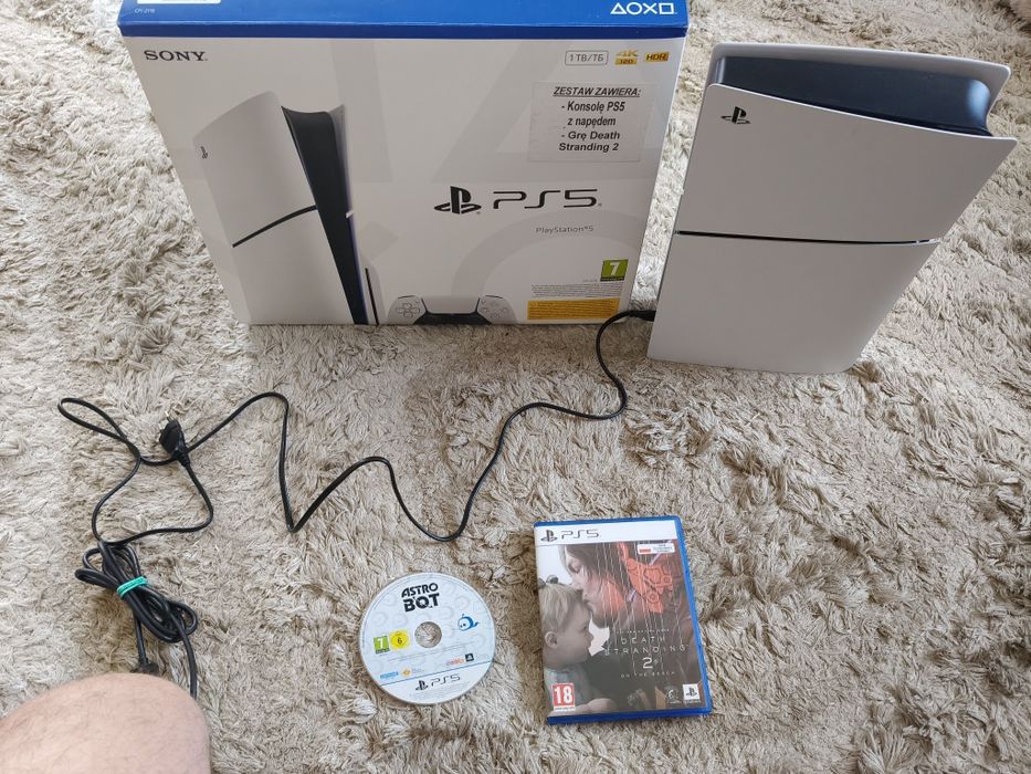 Ps5  +  GRA DEATH STRANDING 2 + gra astrobod