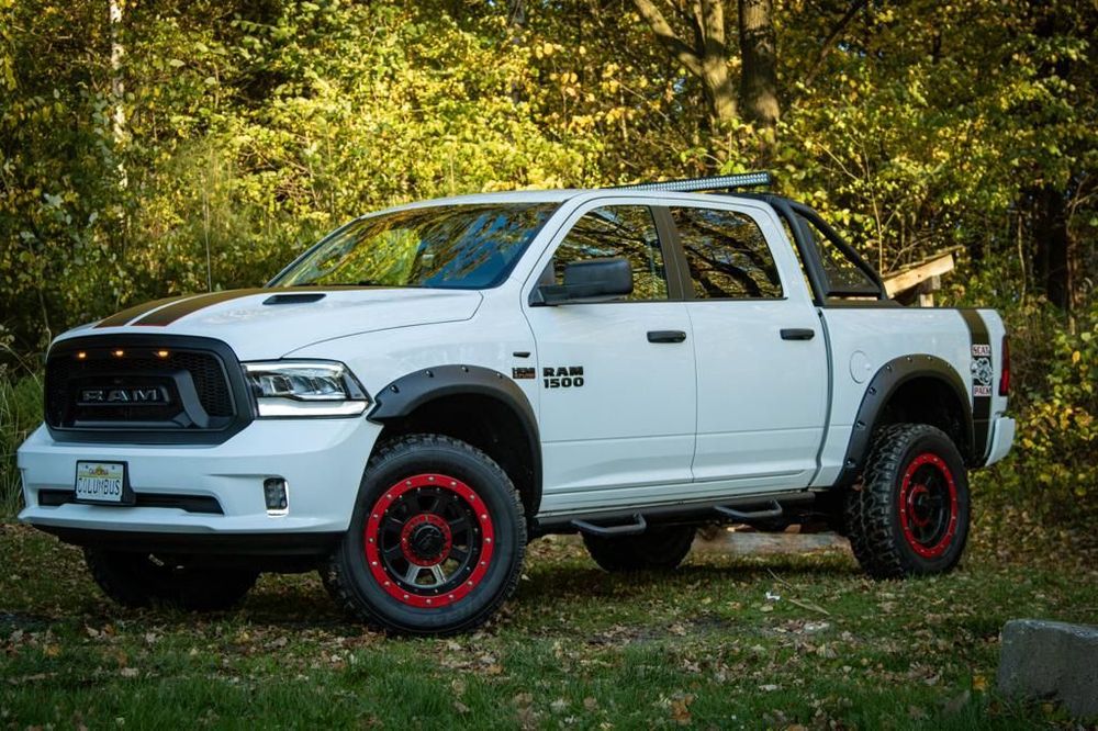 RAM 1500 2019 Dodge RAM 1500 Classic Trail Edition