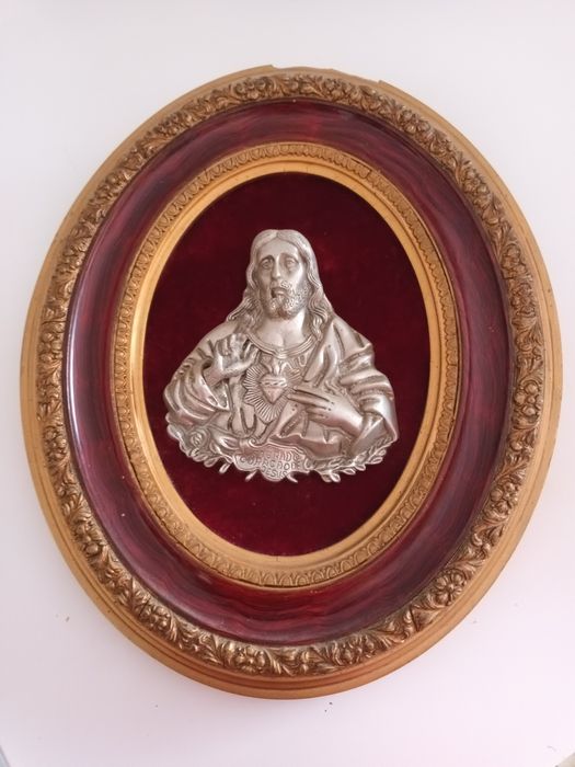 Arte sacra. Peça da primeira metade do Sec. XX.