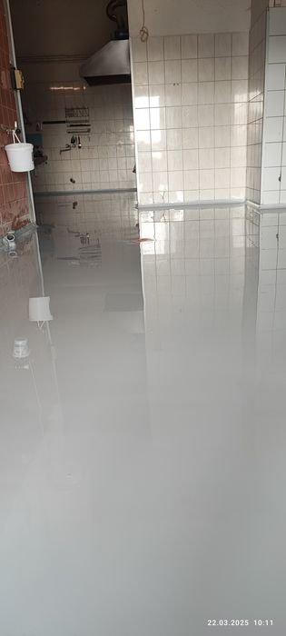 Posadzka zywiczna, na taras, garaż, do przemysłu,