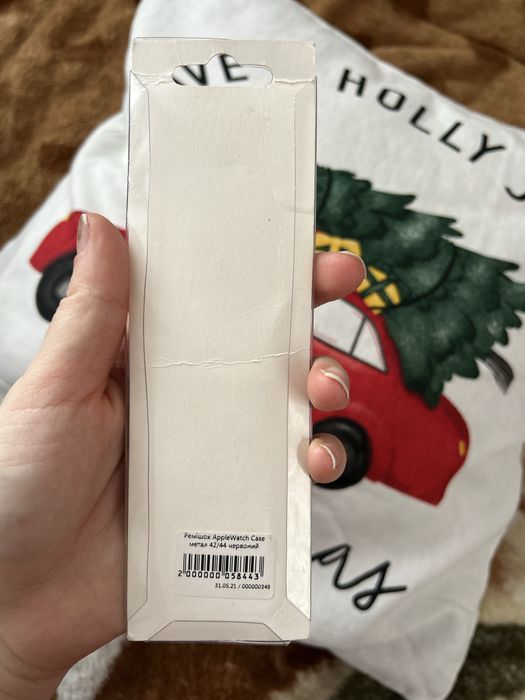 Ремінець міланська петля для apple watch 42-44