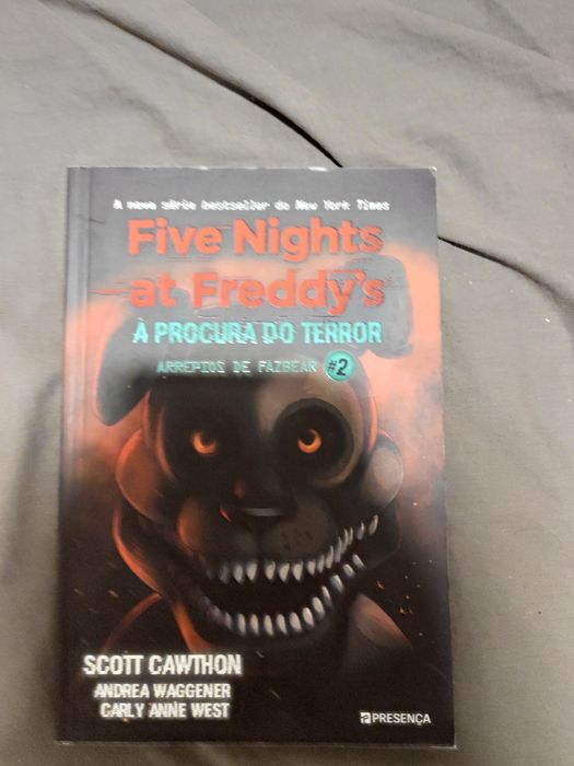 Five Nights at Freddy's - À Procura do Terror #2