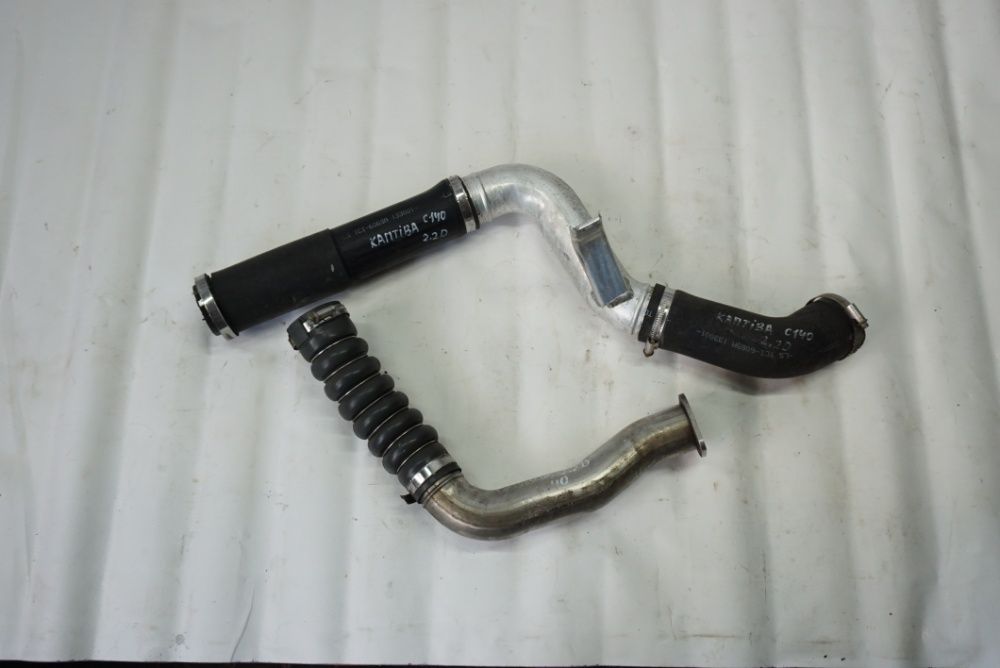 Патрубок інтеркулера Chevrolet Captiva\Шевроле Каптіва С140\2.2 Дизель