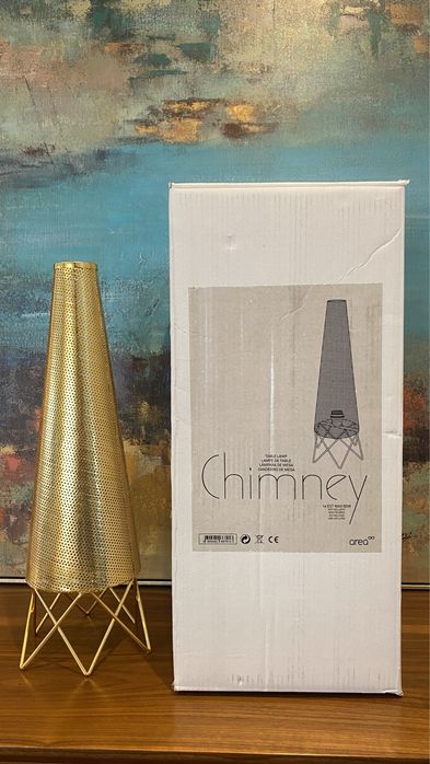 Candeeiro de Mesa “Chimney” da AREA *NOVO*